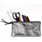 Clairefontaine Cuirise Gr Tasche 2F 22x11 Graphit