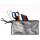 Clairefontaine Cuirise Gr Tasche 2F 22x11 Graphit