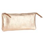 Clairefontaine Cuirise Gr Tasche 2F 22x11 Kupfer