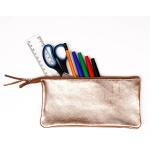 Clairefontaine Cuirise Gr Tasche 2F 22x11 Kupfer