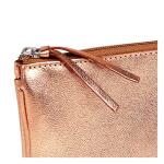Clairefontaine Cuirise Gr Tasche 2F 22x11 Kupfer