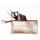 Clairefontaine Cuirise Gr Tasche 2F 22x11 Kupfer