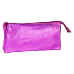 Clairefontaine Cuirise Gr Tasche 2F 22x11 Himbeere
