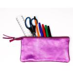Clairefontaine Cuirise Gr Tasche 2F 22x11 Himbeere