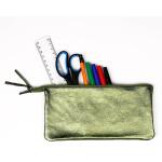 Clairefontaine Cuirise Gr Tasche 2F 22x11 Grün