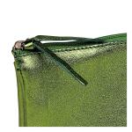 Clairefontaine Cuirise Gr Tasche 2F 22x11 Grün