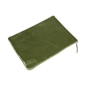 Clairefontaine Cuirise Tasche fl Univ 23x32 Grün