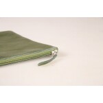 Clairefontaine Cuirise Tasche fl Univ 23x32 Grün