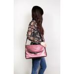 Clairefontaine Tasche Elisheva 38x30x10,5 Kirsche