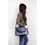 Clairefontaine Tasche Elisheva 38x30x10,5 Petrol