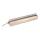 Clairefontaine Schlamper Feder 4x2,5x19,5 gold