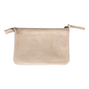 Clairefontaine Kl Tasche Perlmutt 2F 13x9 Gold