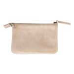 Clairefontaine Kl Tasche Perlmutt 2F 13x9 Gold