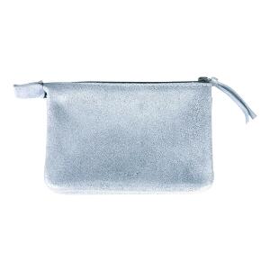 Clairefontaine Kl Tasche Perlmutt 2F 13x9 Blau