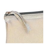 Clairefontaine Gr Tasche Feder 2F 22x11 Gold