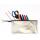 Clairefontaine Gr Tasche Feder 2F 22x11 Gold