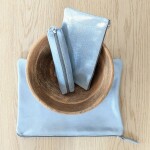 Clairefontaine Gr Tasche Feder 2F 22x11 Blau