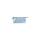 Clairefontaine Gr Tasche Feder 2F 22x11 Blau