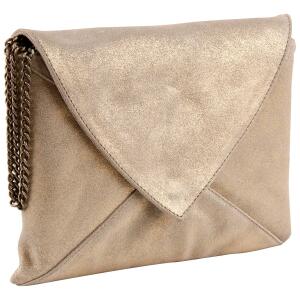Clairefontaine Clutch Feder 20x14 Gold