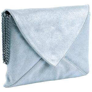 Clairefontaine Clutch Feder 20x14 blau