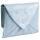 Clairefontaine Clutch Feder 20x14 blau