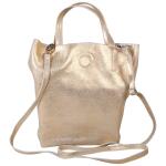 Clairefontaine Tasche Feder 16x9x23 gold