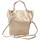 Clairefontaine Tasche Feder 16x9x23 gold