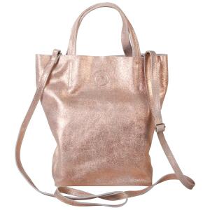 Clairefontaine Tasche Feder 16x9x23 kupfer