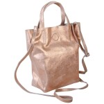 Clairefontaine Tasche Feder 16x9x23 kupfer