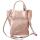 Clairefontaine Tasche Feder 16x9x23 kupfer