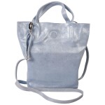 Clairefontaine Tasche Feder 16x9x23 blau