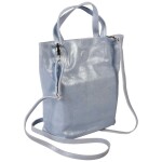 Clairefontaine Tasche Feder 16x9x23 blau