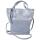 Clairefontaine Tasche Feder 16x9x23 blau