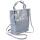 Clairefontaine Tasche Feder 16x9x23 blau