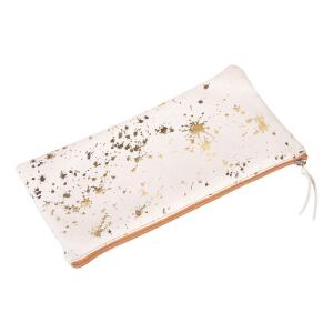 Clairefontaine Cosmicuir Schlamper fl 22x11 gold
