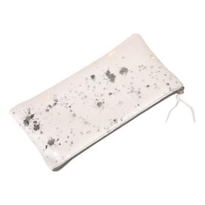 Clairefontaine Cosmicuir Schlamper fl 22x11 silber