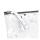 Clairefontaine Cosmicuir Schlamper fl 22x11 silber