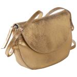 Clairefontaine Tasche rd Wildleder 16x9x23 Gold