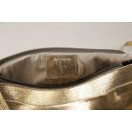 Clairefontaine Tasche rd Wildleder 16x9x23 Gold