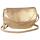 Clairefontaine Tasche rd Wildleder 16x9x23 Gold