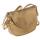 Clairefontaine Tasche rd Wildleder 16x9x23 Gold