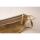 Clairefontaine Tasche rd Wildleder 16x9x23 Gold