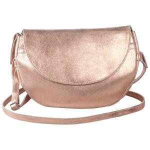 Clairefontaine Tasche rd Wildleder 16x9x23 Kupfer