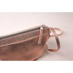 Clairefontaine Tasche rd Wildleder 16x9x23 Kupfer