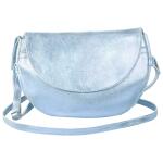 Clairefontaine Tasche rd Wildleder 16x9x23 Blau