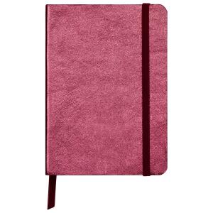 Clairefontaine Notizb flex A6 72Bl blanko kirsche
