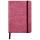 Clairefontaine Notizb flex A6 72Bl blanko kirsche