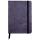 Clairefontaine Notizb flex A6 72Bl blanko petrol