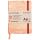 Clairefontaine Notizb flex A6 72Bl blanko kupfer