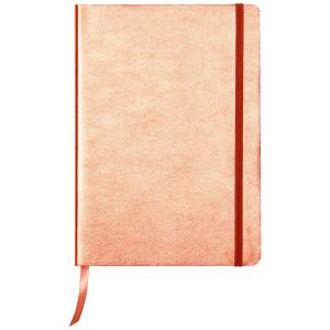 Clairefontaine Notizb flex A5 72Bl liniert kupfer
